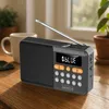 Mini-FM-Radio - Bluetooth - tragbar, batteriebetrieben - Produktbild-Vorschau 13