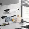 Portarotolo Montessa senza forare, acciaio inox, Anteprima dell’immagine prodotto 4