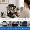 P01C USB Laptop Lautsprecher Clip-On 2x3W Stereo Speaker Produktbild-Vorschau 13