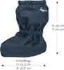 Playshoes Regenfüßlinge mit Fleecefutter - Marine Produktbild-Vorschau 6