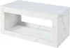 OKWISH Table Basse LED Rectangulaire avec Finition Haut Voir les images du produit 10
