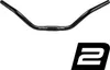 Ergotec Cruiser bar 25,4 alluminio/nero livello 2 Anteprima dell’immagine prodotto 2