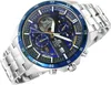 A close-up shot of a Casio Edifice watch. Produktbild-Vorschau