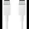 Two white USB-C cables with silver connectors are shown against a white background. Náhľad obrázku produktu