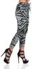 Damen Jogginghose Freizeithose Hose mit Muster, Dunkelgrün Produktbild-Vorschau 2