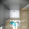 Walk in Duschkabine 70x185cm Pendel-Duschwand 6mm Nanoglas Produktbild-Vorschau 3