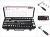 Würth 1/4 + 3/8 Zoll Steckschlüssel Sortiment 35-teilig Produktbild-Vorschau 2