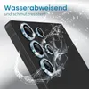 Kamera Linsenschutz Glas Set mit Schmucksteinen für Samsung Produktbild-Vorschau 6