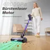 Akku Staubsauger, 48000Pa Staubsauger Kabellos mit Smart Produktbild-Vorschau 2