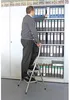 Krause 130860 Toppy XL aluminium opklapbare trap, 2 treden Productafbeelding-voorbeeld 2