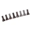 8Pcs Brick Hook Clips Steel Brick Hanger Fits Standard Size Voir les images du produit 5