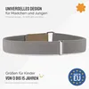 Ladeheid Kinder Gürtel Elastik-Gürtel 1-12 Jahre 34-90 cm Produktbild-Vorschau 3