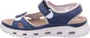 Scarpa da allenamento Rieker blu Anteprima dell’immagine prodotto 60