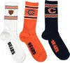 Huddle Uni Freizeitsocken Chicago Bears Crew 3-Pack Produktbild-Vorschau 5