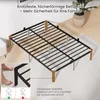 140 x 200 cm Bett , Bettgestell mit Stauraum, KUTAS Betten Produktbild-Vorschau 5
