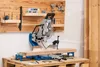 Křížová pokosová pila Scheppach HM305SL s laserem | výška Náhled obrázku produktu 11