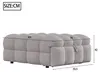 Merax 2-in-1 Fußhocker Schlafsofa Tagesbett aus Produktbild-Vorschau 7