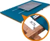 Montagesystem mit Stockschrauben für 4 Solarmodule Produktbild-Vorschau 1