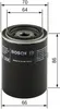 Bosch Ölfilter  F 026 407 025 Produktbild-Vorschau 1