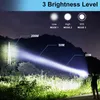 3X Super helle Taschenlampe LED 990000LM USB Produktbild-Vorschau 3