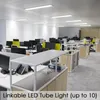Fiqops LED Feuchtraumleuchte Werkstatt Deckenleuchte Produktbild-Vorschau 6