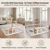 140x200 cm witte, modulaire omheining voor baby's en Productafbeelding-voorbeeld 11