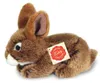 Hase sitzend, braun, 19 cm, Plüsch Produktbild-Vorschau 1
