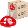 Dalsys Fliesen Nivelliersystem 2mm Set: 200tlg., 100 Produktbild-Vorschau 1