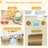 Cucina per bambini COSTWAY, cucina ad angolo con 22 Anteprima dell’immagine prodotto 4