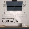 Klarstein WiFusion Hotte Aspirante - 60 cm, 680 m³/h, CEE Voir les images du produit 2
