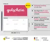 Frank Paperman® | 60 + 60x Gutschein Bonuskarten für Kunden Produktbild-Vorschau 2