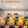 ZMH Deckenlampe LED Deckenleuchte Küche 24W Wohnzimmerlampe Produktbild-Vorschau 5