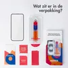 Accezz Gehard Glas Screenprotector + Applicator voor de Productafbeelding-voorbeeld 7