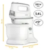 TZS First Austria Handmixer mit 3,5L Kunststoffschüssel mit Produktbild-Vorschau 3