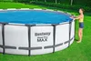 Bestway® PE-Solarabdeckplane Ø 356 cm, blau, rund Produktbild-Vorschau 2