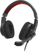 Hama PC-Office-Headset HS-USB400 V2, Stereo, Schwarz Produktbild-Vorschau 1