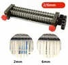 750 W 2/6 mm Elektrische Nudelmaschine Edelstahl Produktbild-Vorschau 7