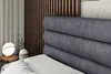 ALTDECOR Boxspringbett mit Holz Füßen, Matratze und Produktbild-Vorschau 5