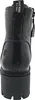 A rear view of a black Dockers boot with a platform sole. Produktbild-Vorschau