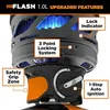 Jetboil Flash 1 Liter Kochsystem ocean topo Produktbild-Vorschau 3