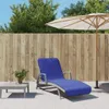 vidaXL Asciugamani da spiaggia 2 pz. Blu reale 75x200 cm Anteprima dell’immagine prodotto 2