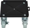 A product shot of a furniture dolly with four wheels. Anteprima dell’immagine prodotto