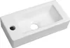 ZOE keramické umývátko 37x18 cm, otvor pro baterii vlevo Náhled obrázku produktu 1