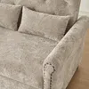 Nowoczesna rozkładana sofa 3 w 1 z dwoma miejscami Podgląd zdjęcia produktu 10