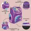 Schulranzen Unicorn Academy 5-teilig, Schultaschen Set Produktbild-Vorschau 4