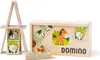 Giocattolo in legno Woody Domino Animal Farm Anteprima dell’immagine prodotto 2
