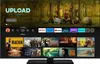 A smart TV displaying a streaming service interface with various show thumbnails and app icons. Náhľad obrázku produktu