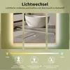 HOKO specchio da bagno ad arco LED 60x100 cm con cornice in Anteprima dell’immagine prodotto 5