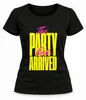 The Party Has Arrived Lustiger Spruch Neon 80er 90er Produktbild-Vorschau 2