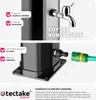 Solární sprcha Ofanto 35l - černá/stříbrná Náhled obrázku produktu 5